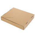 Custom Printing Foldable Natural Kraft Corrugated Shipping Shoe Packaging Box